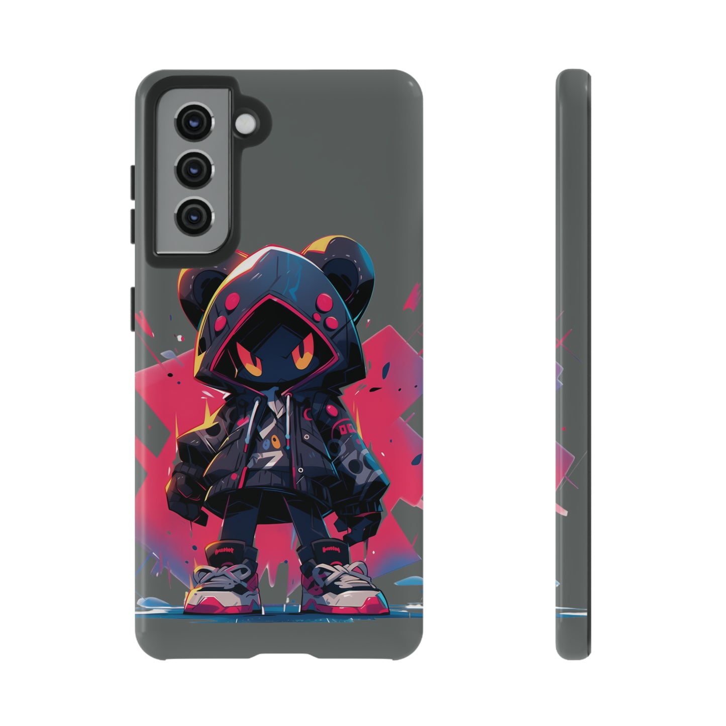 Hooded Mouse Tough Cases