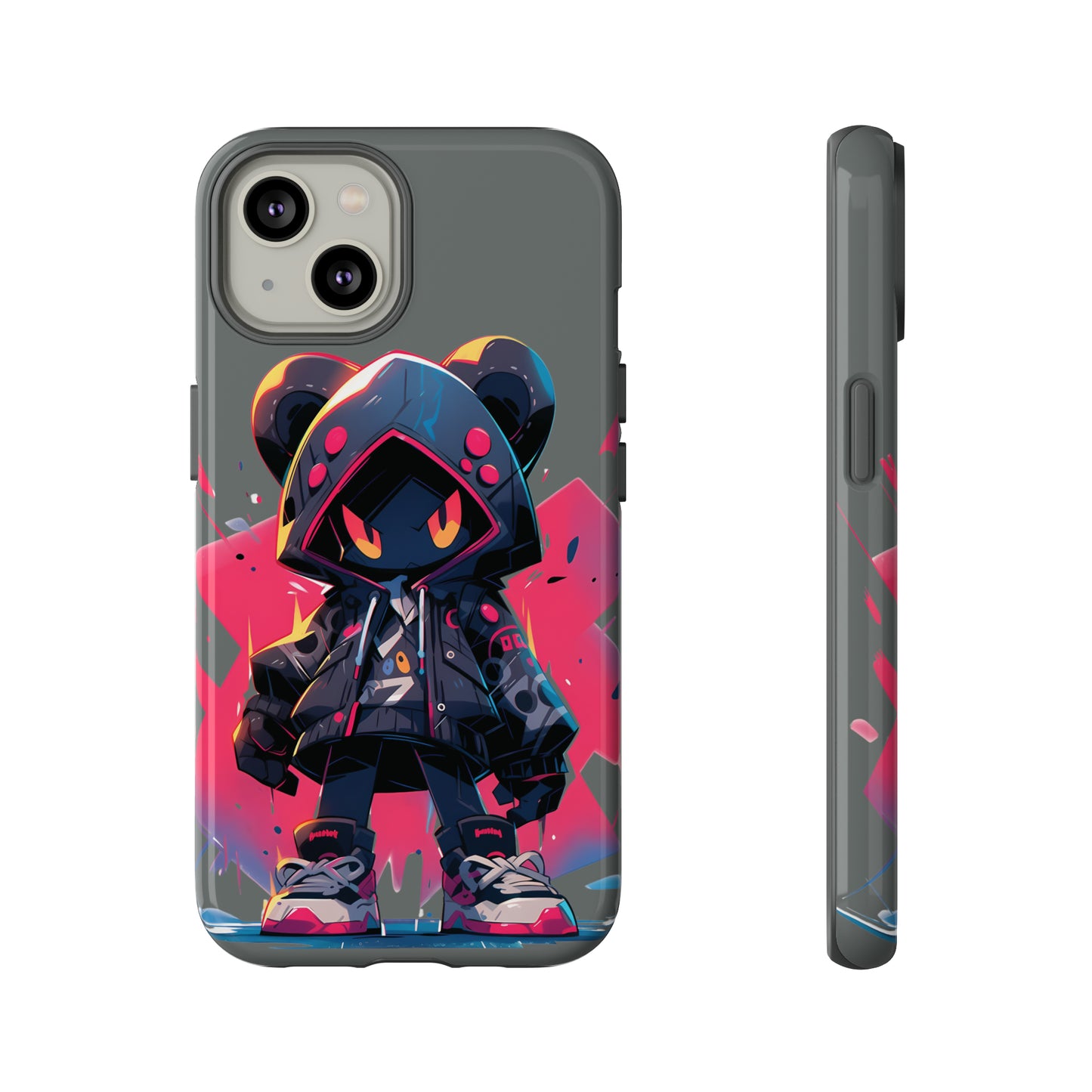 Hooded Mouse Tough Cases