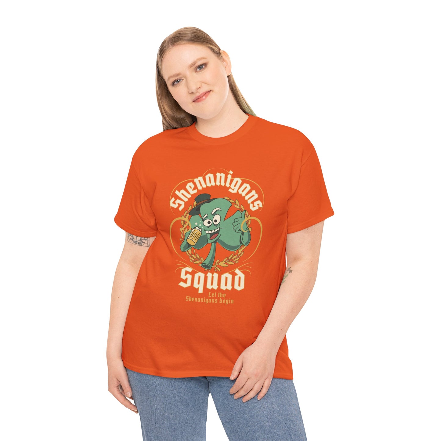 Shenanigans Squad 1(Gildan · 5000) Unisex Heavy Cotton Tee