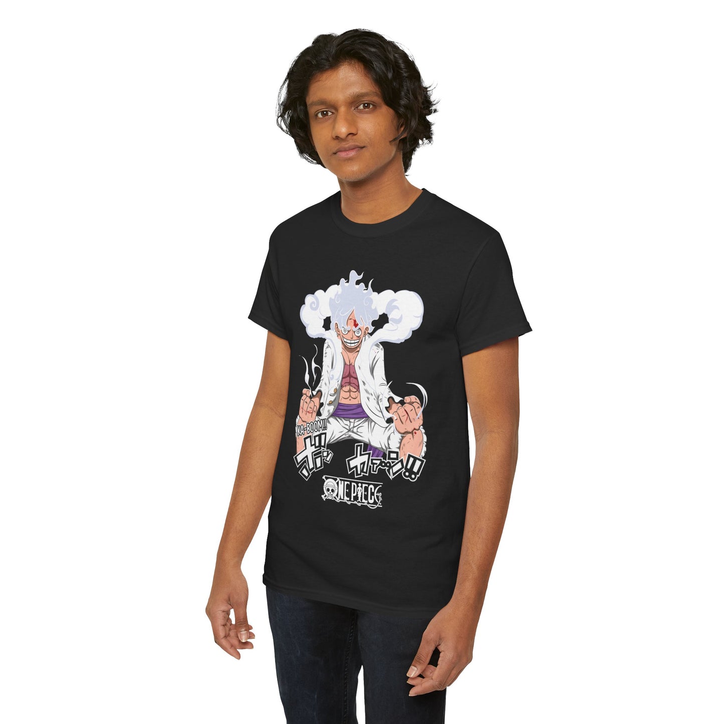 Monkey D. Luffy 1 (Gildan · 5000) Unisex Heavy Cotton Tee