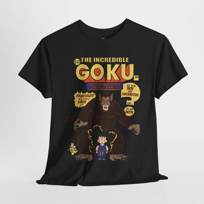 Goku Comic (Gildan · 5000) Unisex Heavy Cotton Tee