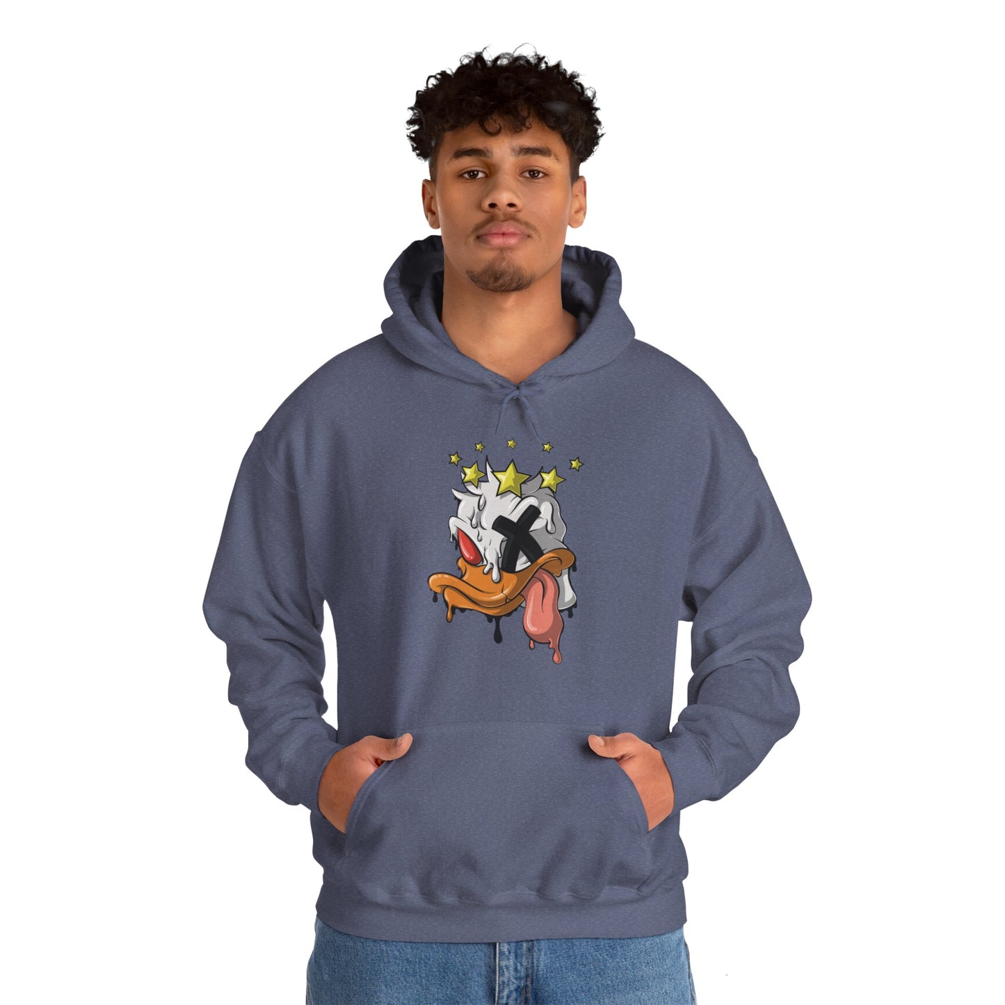 Dead Duck for Adults 1 Unisex Heavy Blend™ Hooded Sweatshirt