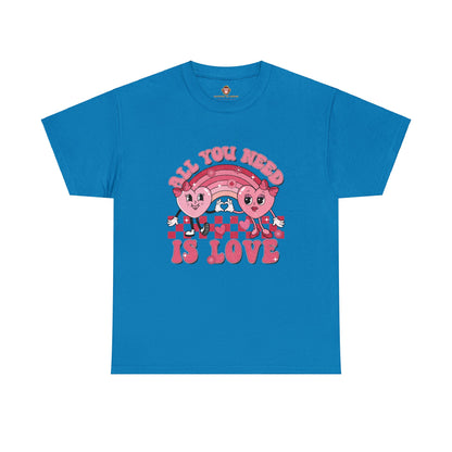 All you need is love 2 (Gildan · 5000) Unisex Heavy Cotton Tee