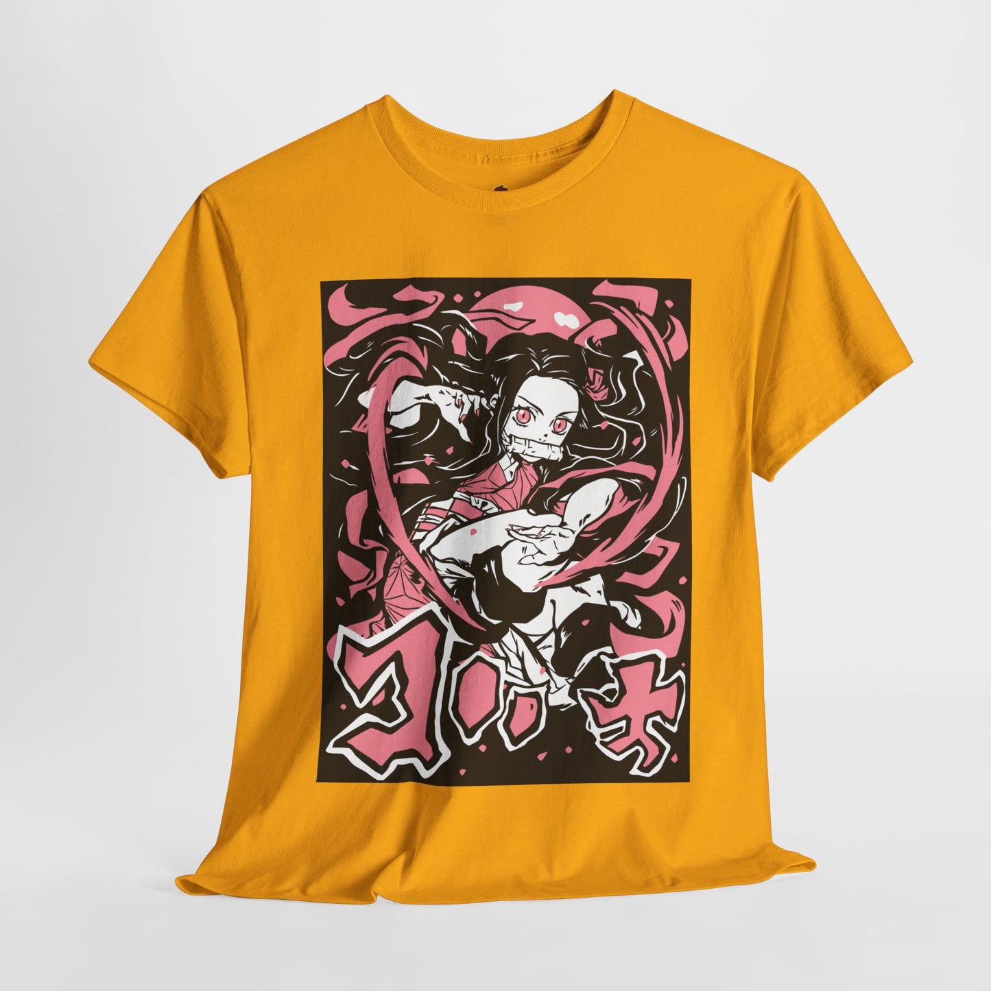 Nezuko Kamado 1 (Gildan · 5000) Unisex Heavy Cotton Tee