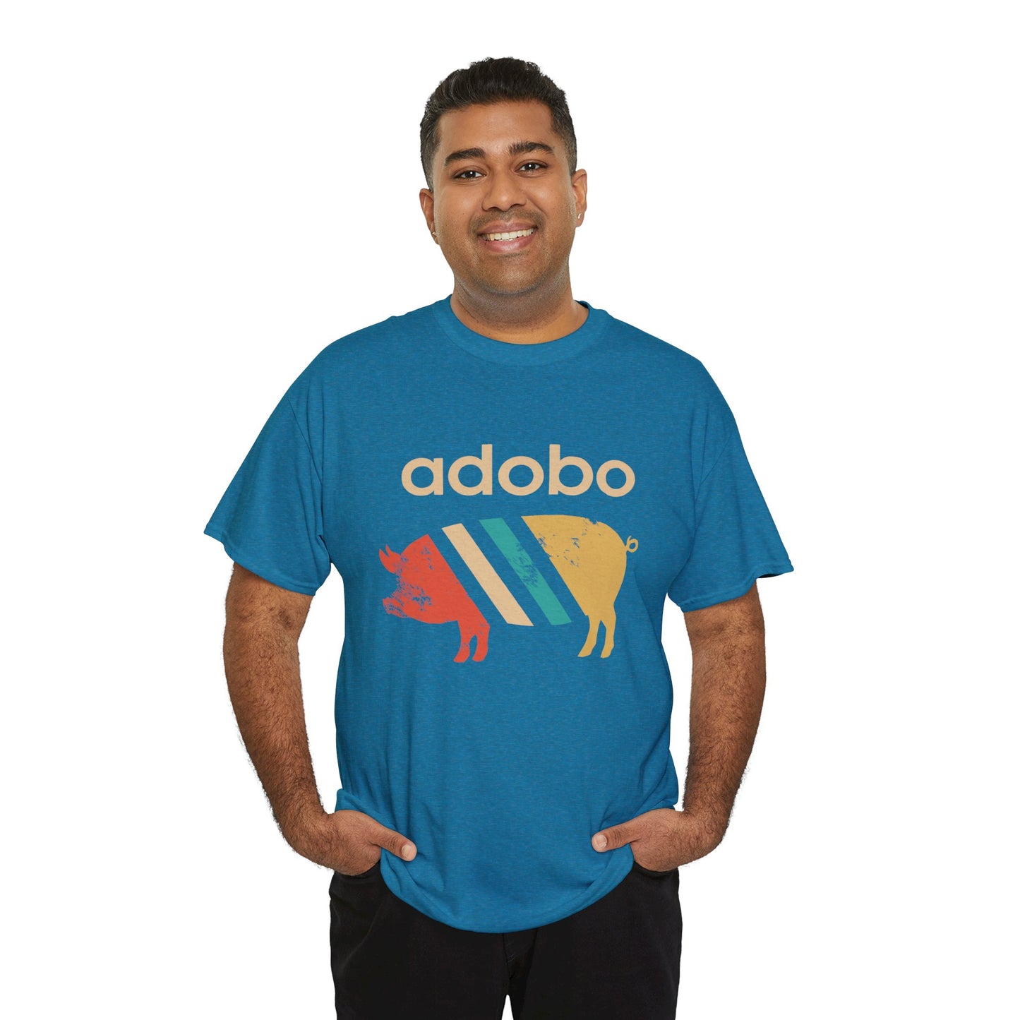 Pork Adobo (Gildan · 5000) Unisex Heavy Cotton Tee