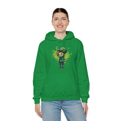 St. Patrick's Day 2 for Adults Unisex Heavy Blend™ Hooded Sweatshirt