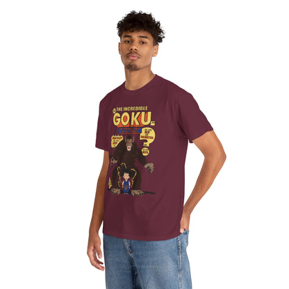 Goku Comic (Gildan · 5000) Unisex Heavy Cotton Tee