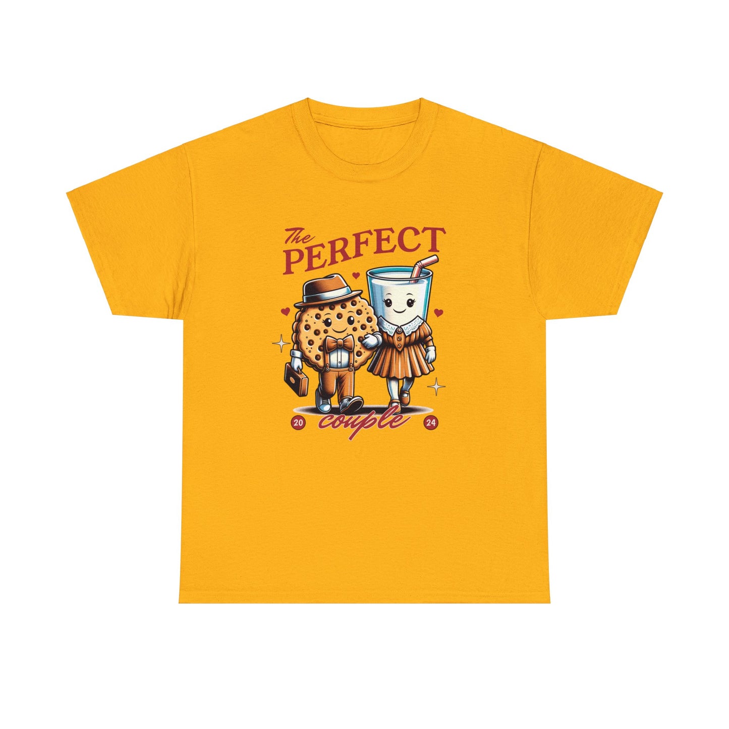 Perfect Couple for Adults (Gildan · 5000) Unisex Heavy Cotton Tee