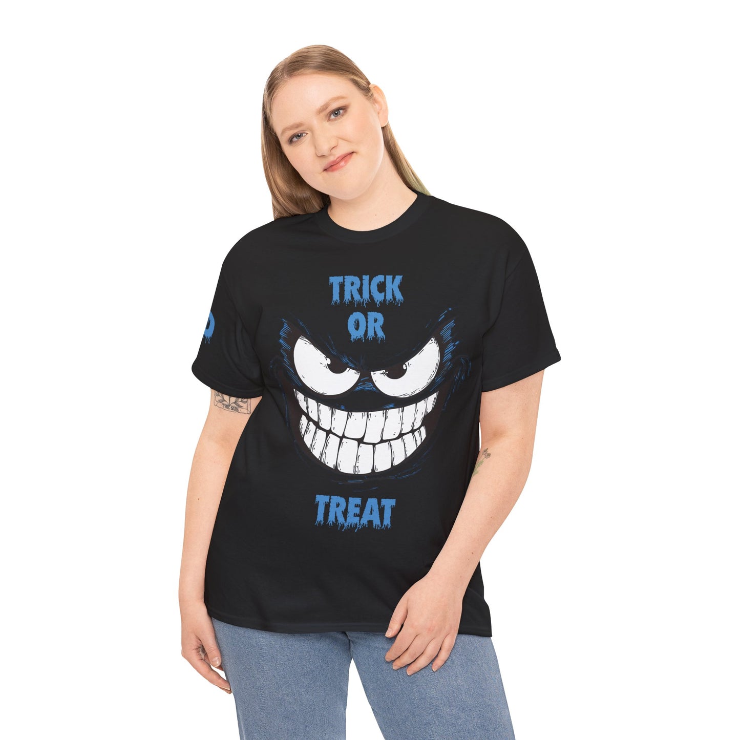 Halloween Evil Grin Unisex Tee