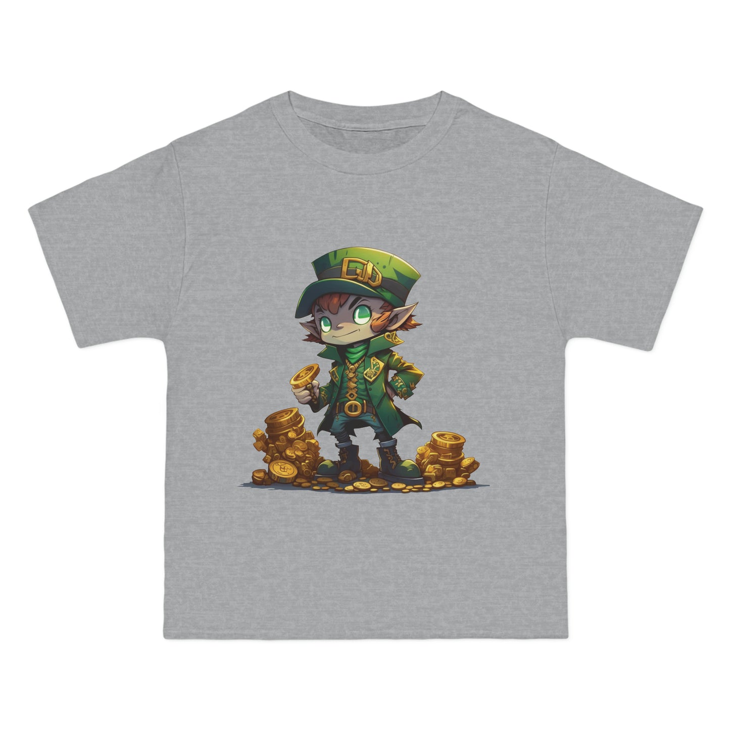 St. Patrick's Day 1 for Adults Beefy-T® Short-Sleeve T-Shirt