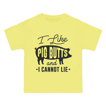 I like pig butts 1 Beefy-T®  Short-Sleeve T-Shirt