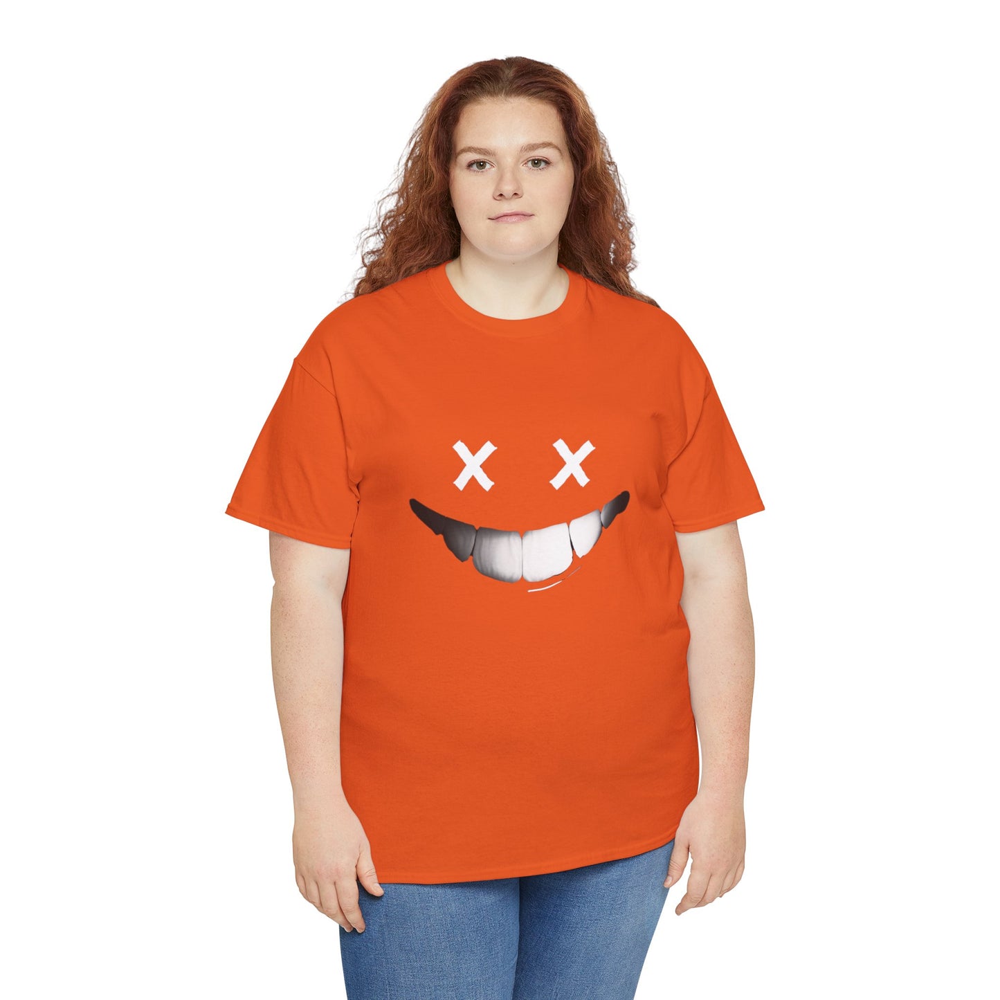 XX Smiley (Gildan · 5000) Unisex Heavy Cotton Tee