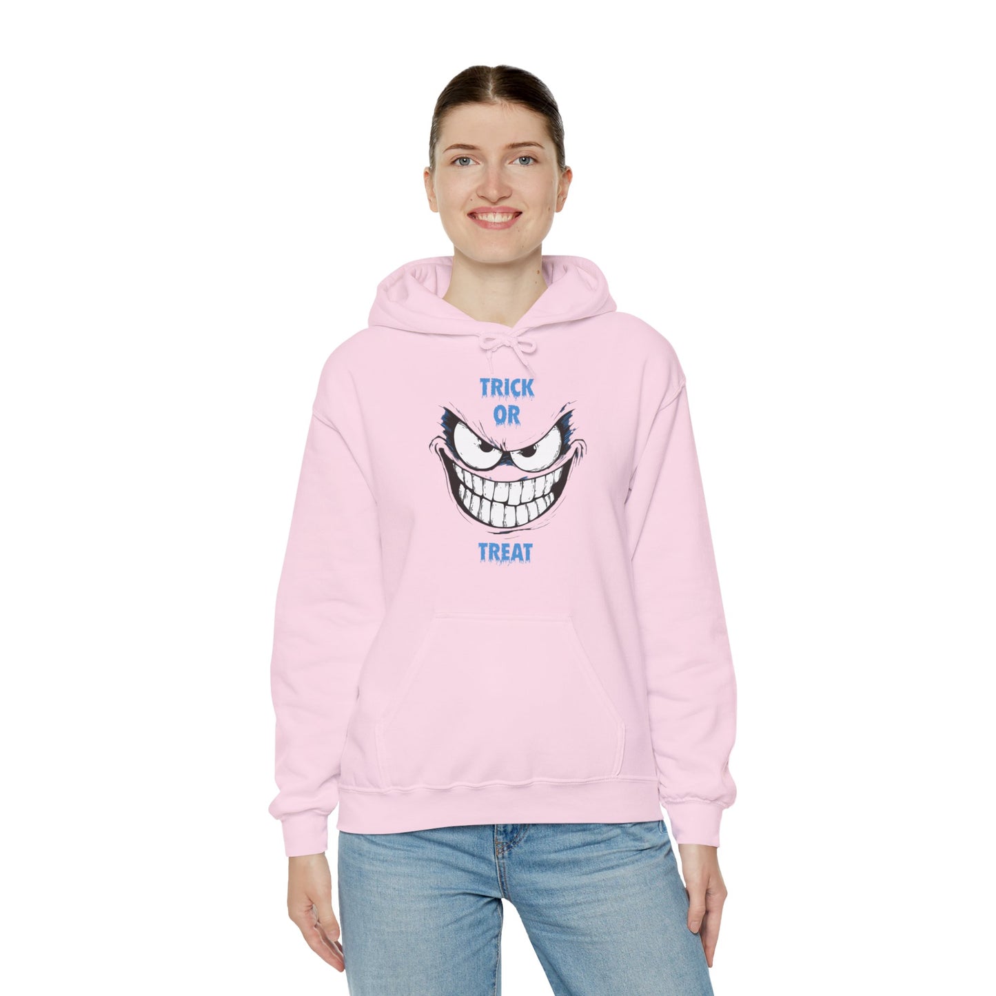 Evil Grin Halloween Hoodie