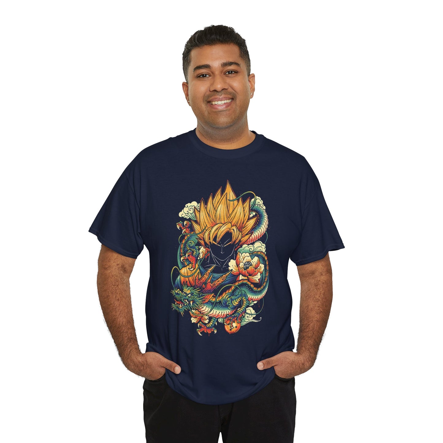 Goku Shen (Gildan · 5000) Unisex Heavy Cotton Tee