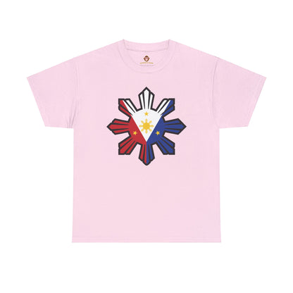 Filipino Flag 1 (Gildan · 5000) Unisex Heavy Cotton Tee