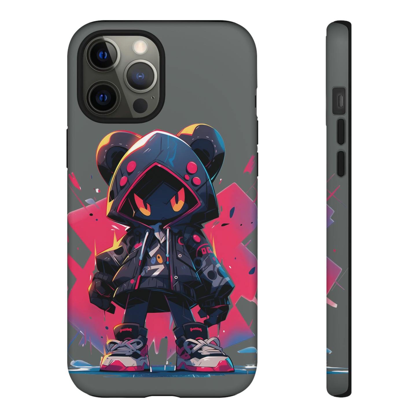 Hooded Mouse Tough Cases