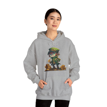 St. Patrick's Day 1 for Adults Unisex Heavy Blend™ Hooded Sweatshirt