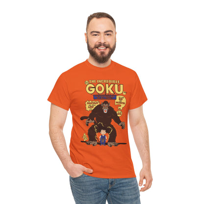 Goku Comic (Gildan · 5000) Unisex Heavy Cotton Tee