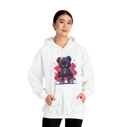 Hooded Mouse for Adults Unisex Heavy Blend™ Hooded Sweatshirt