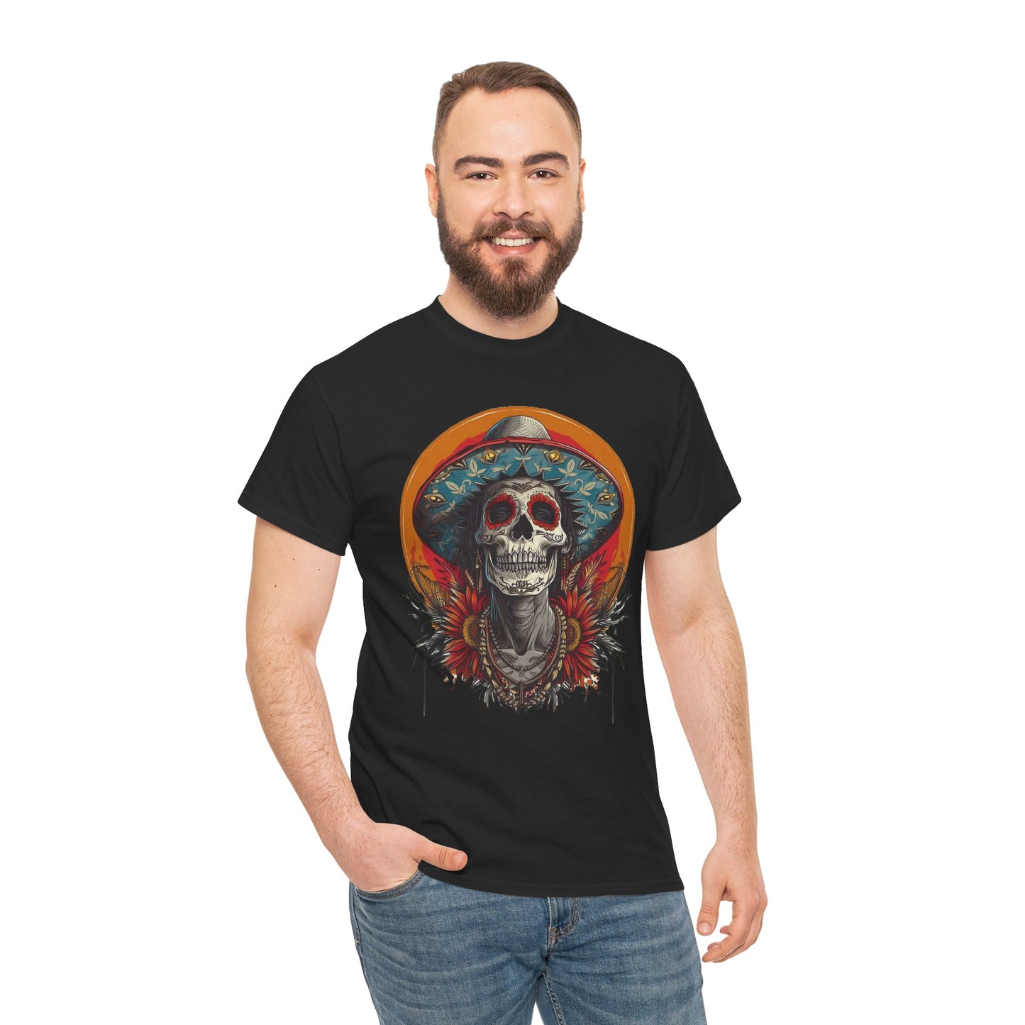 Chicano 1 (Gildan · 5000) Unisex Heavy Cotton Tee