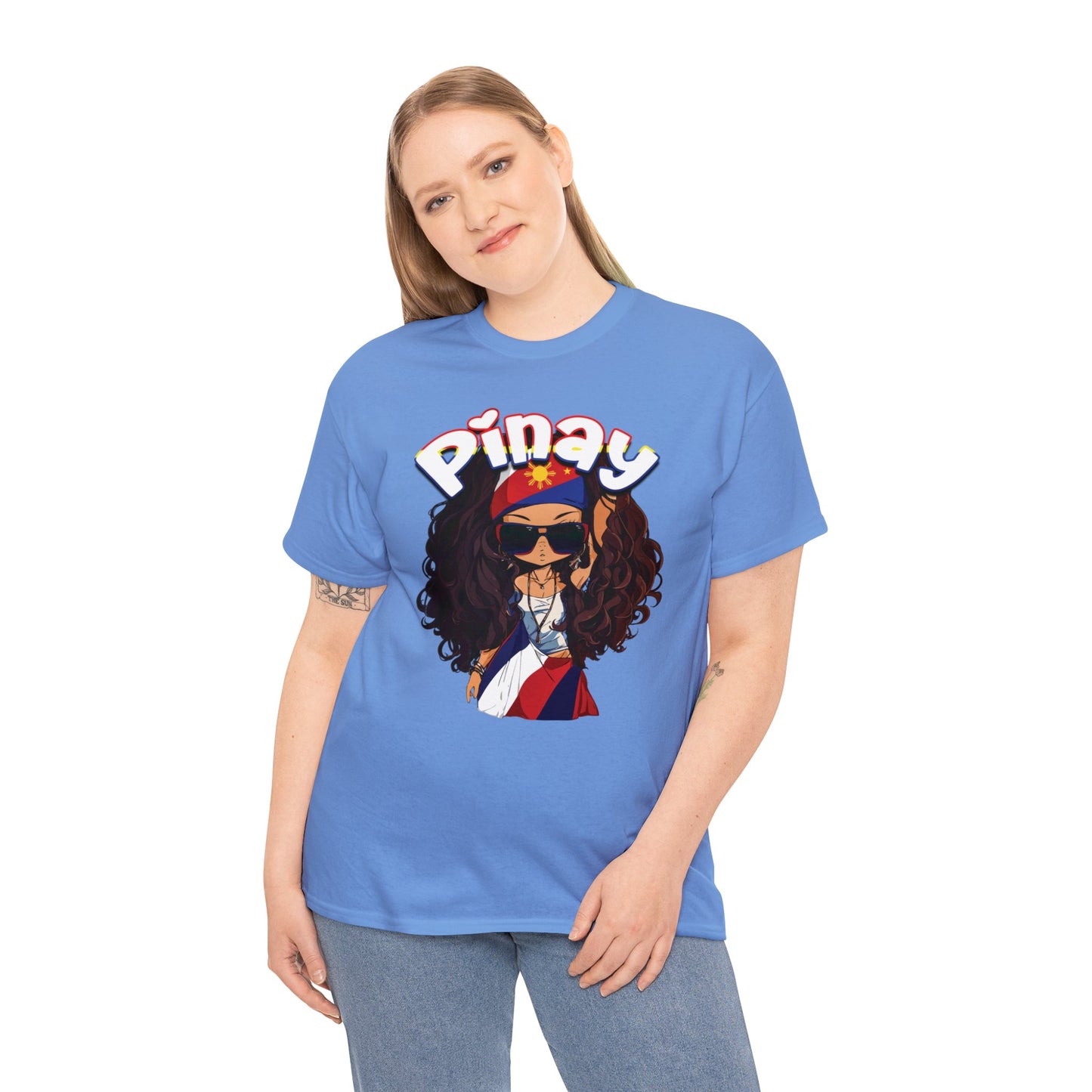 Pinay Baddie (Gildan · 5000) Unisex Heavy Cotton Tee