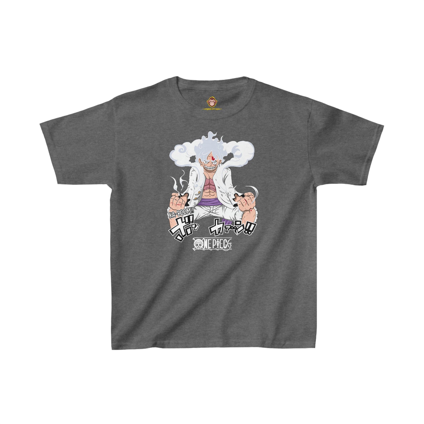 Monkey D. Luffy 1 (Gildan · 5000B) Kids Heavy Cotton™ Tee