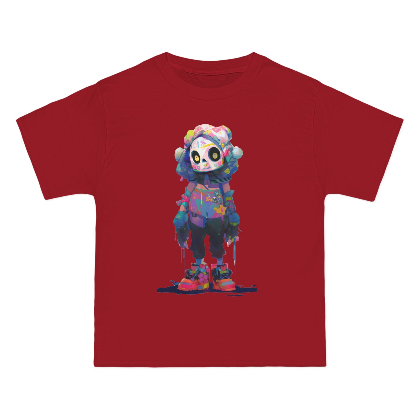 Cyberpunk Clown for Adults 1 Beefy-T® Short-Sleeve T-Shirt