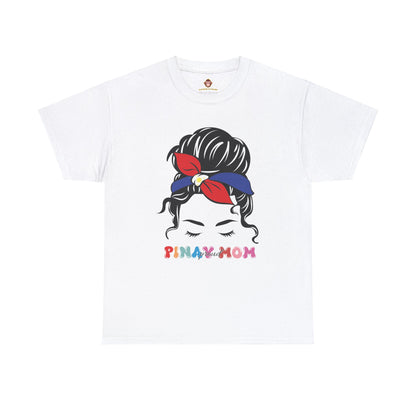 Proud Pinay Mom (Gildan · 5000) Unisex Heavy Cotton Tee