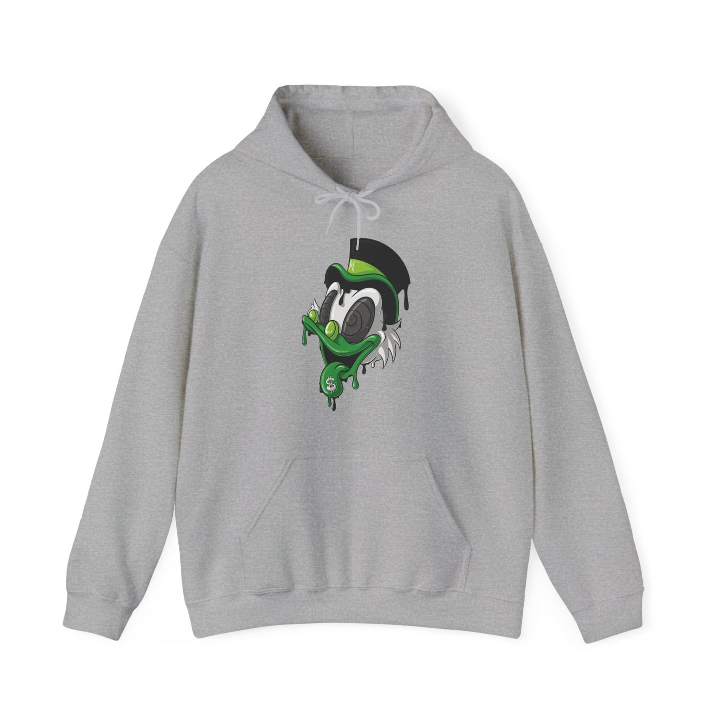 Money Duck for Adults Unisex Heavy Blend™ Hooded Sweatshirt