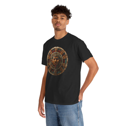 Mayan Calendar 1 (Gildan · 5000) Unisex Heavy Cotton Tee