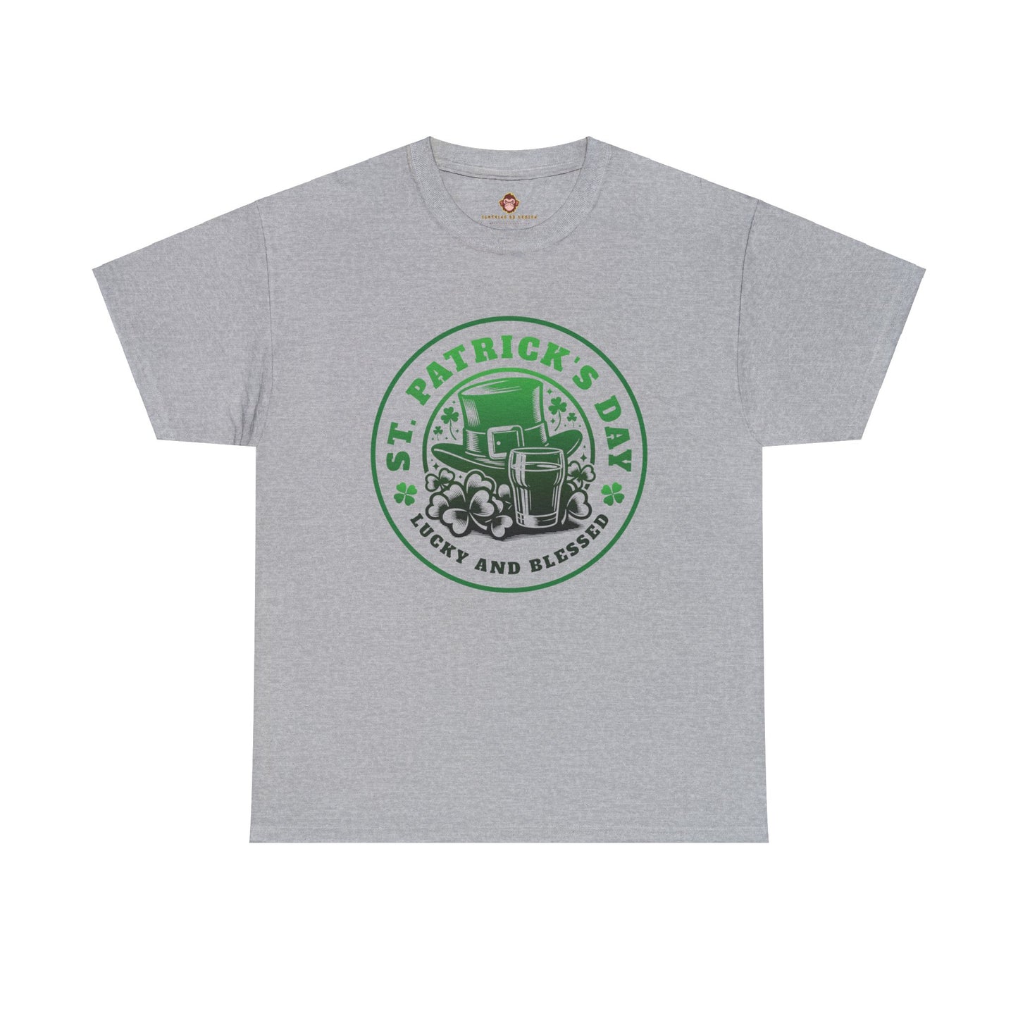 Lucky and Blessed (Gildan · 5000) Unisex Heavy Cotton Tee