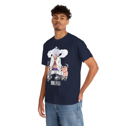 Monkey D. Luffy 1 (Gildan · 5000) Unisex Heavy Cotton Tee