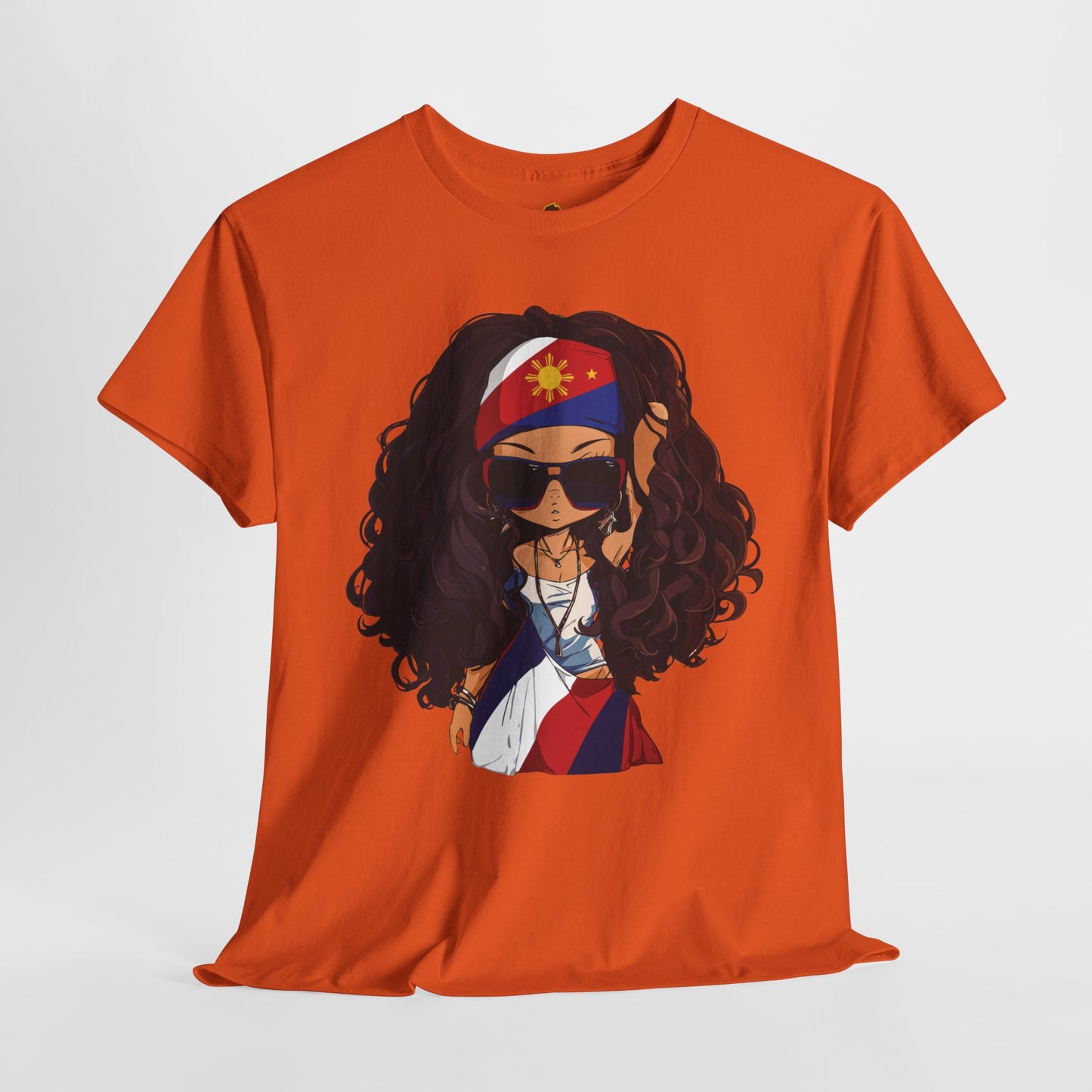 Filipina Baddie (Gildan · 5000) Unisex Heavy Cotton Tee