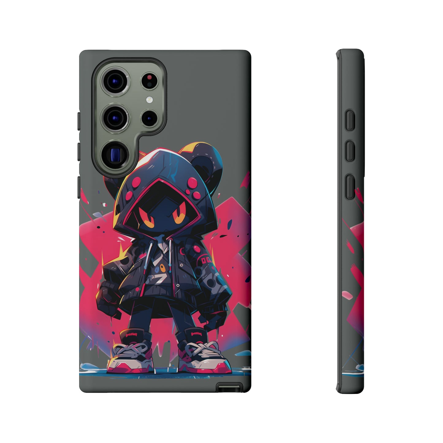 Hooded Mouse Tough Cases