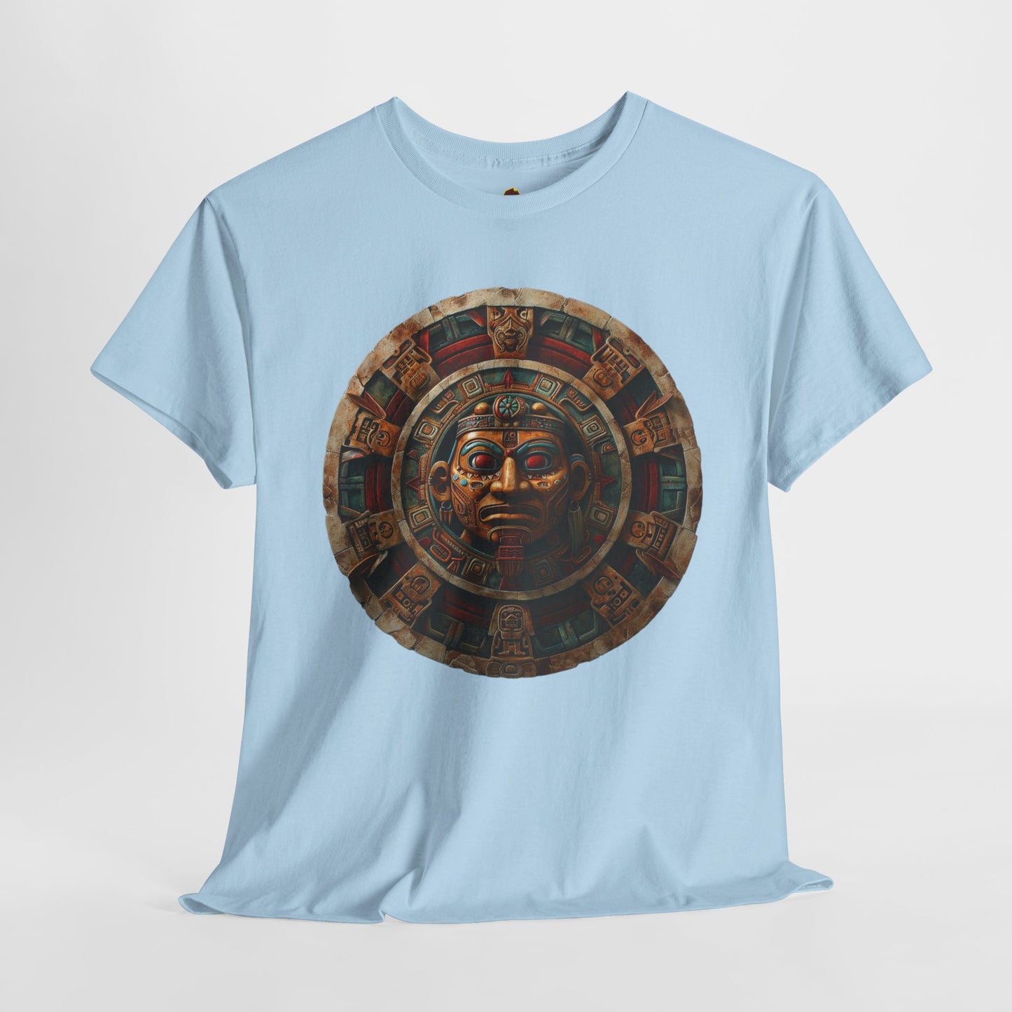 Mayan Calendar 1 (Gildan · 5000) Unisex Heavy Cotton Tee