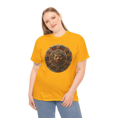 Mayan Calendar 1 (Gildan · 5000) Unisex Heavy Cotton Tee