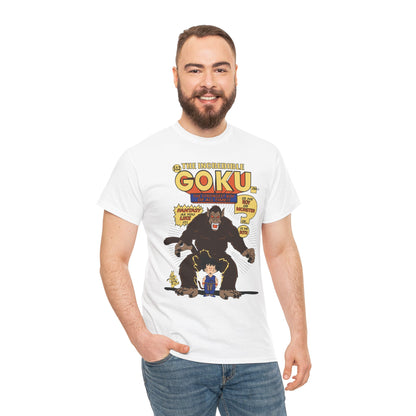 Goku Comic (Gildan · 5000) Unisex Heavy Cotton Tee