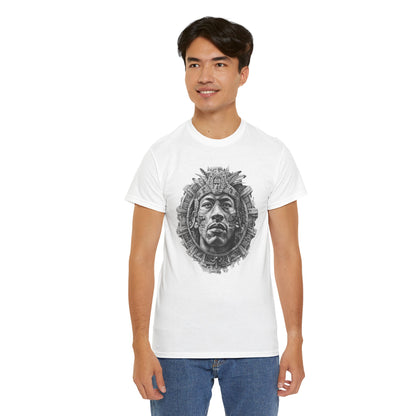 Aztec Man 1 (Gildan · 5000) Unisex Heavy Cotton Tee