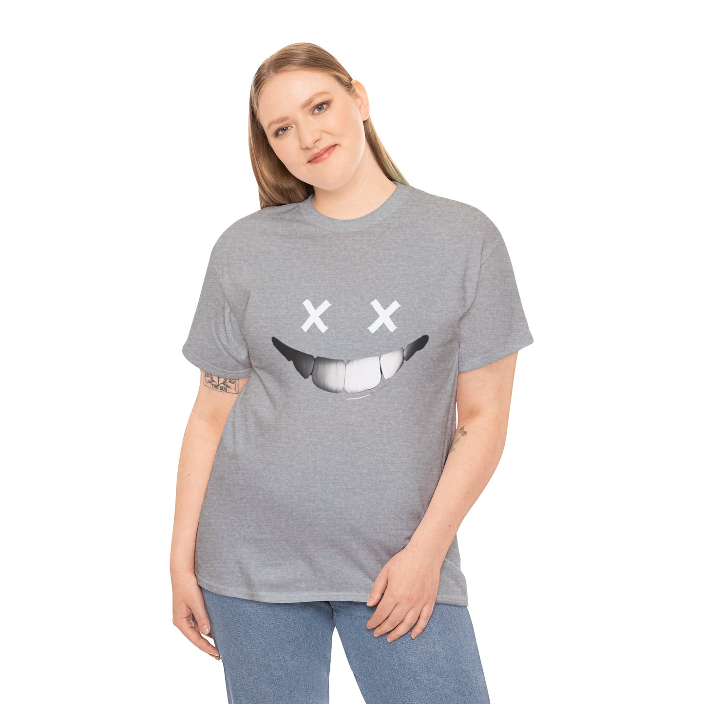 XX Smiley (Gildan · 5000) Unisex Heavy Cotton Tee