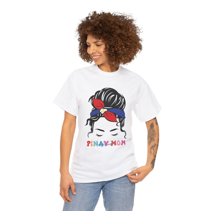 Proud Pinay Mom (Gildan · 5000) Unisex Heavy Cotton Tee