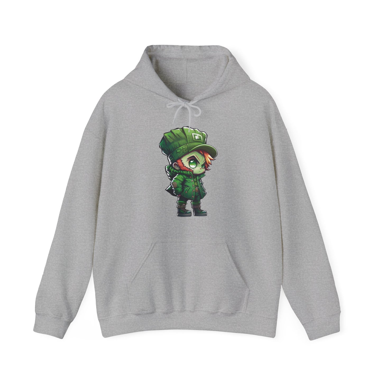 St. Patrick's Day 1 for Adults Unisex Heavy Blend™ Hooded Sweatshirt