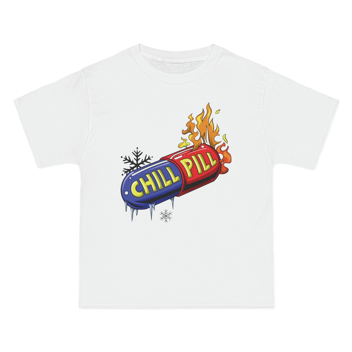 Chill Pill for Adults Beefy-T® Short-Sleeve T-Shirt