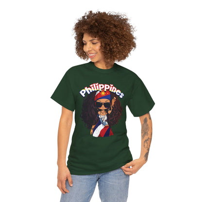 Philippines Baddie (Gildan · 5000) Unisex Heavy Cotton Tee