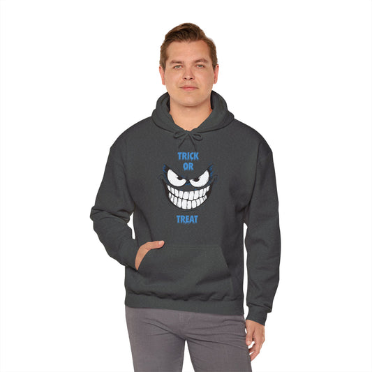 Evil Grin Halloween Hoodie