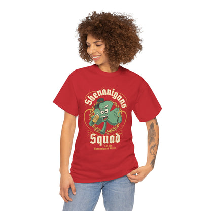 Shenanigans Squad 1(Gildan · 5000) Unisex Heavy Cotton Tee