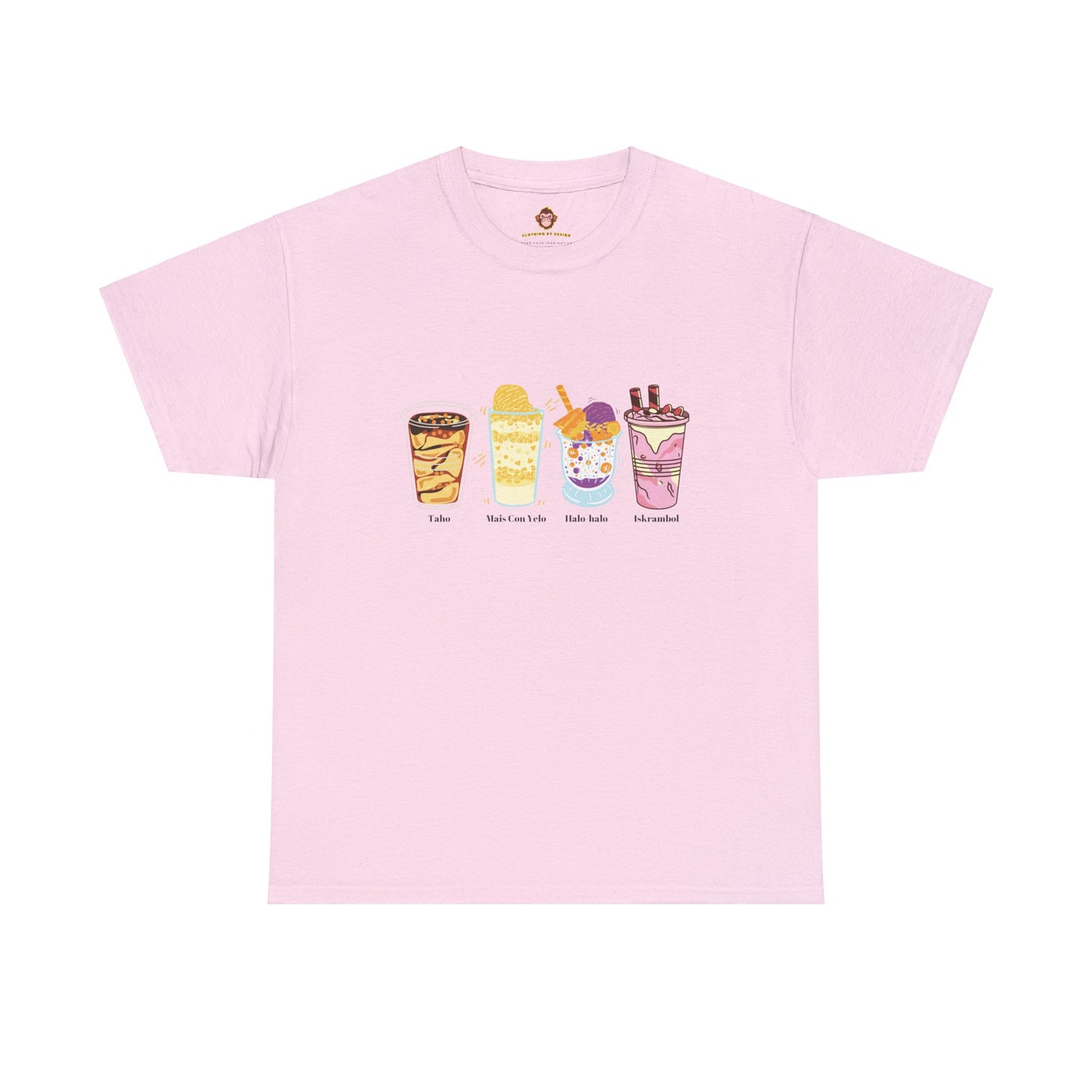 Filipino Desserts (Gildan · 5000) Unisex Heavy Cotton Tee