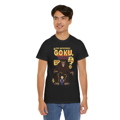 Goku Comic (Gildan · 5000) Unisex Heavy Cotton Tee