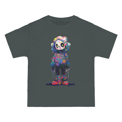 Cyberpunk Clown for Adults 1 Beefy-T® Short-Sleeve T-Shirt