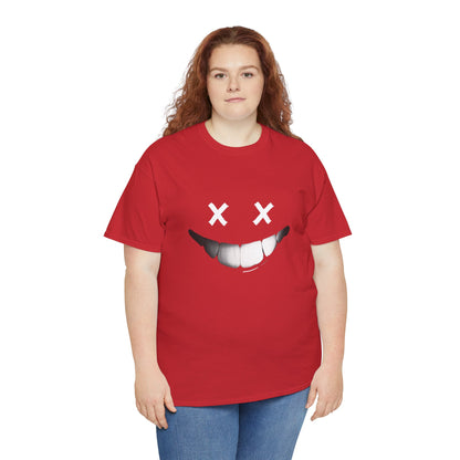 XX Smiley (Gildan · 5000) Unisex Heavy Cotton Tee