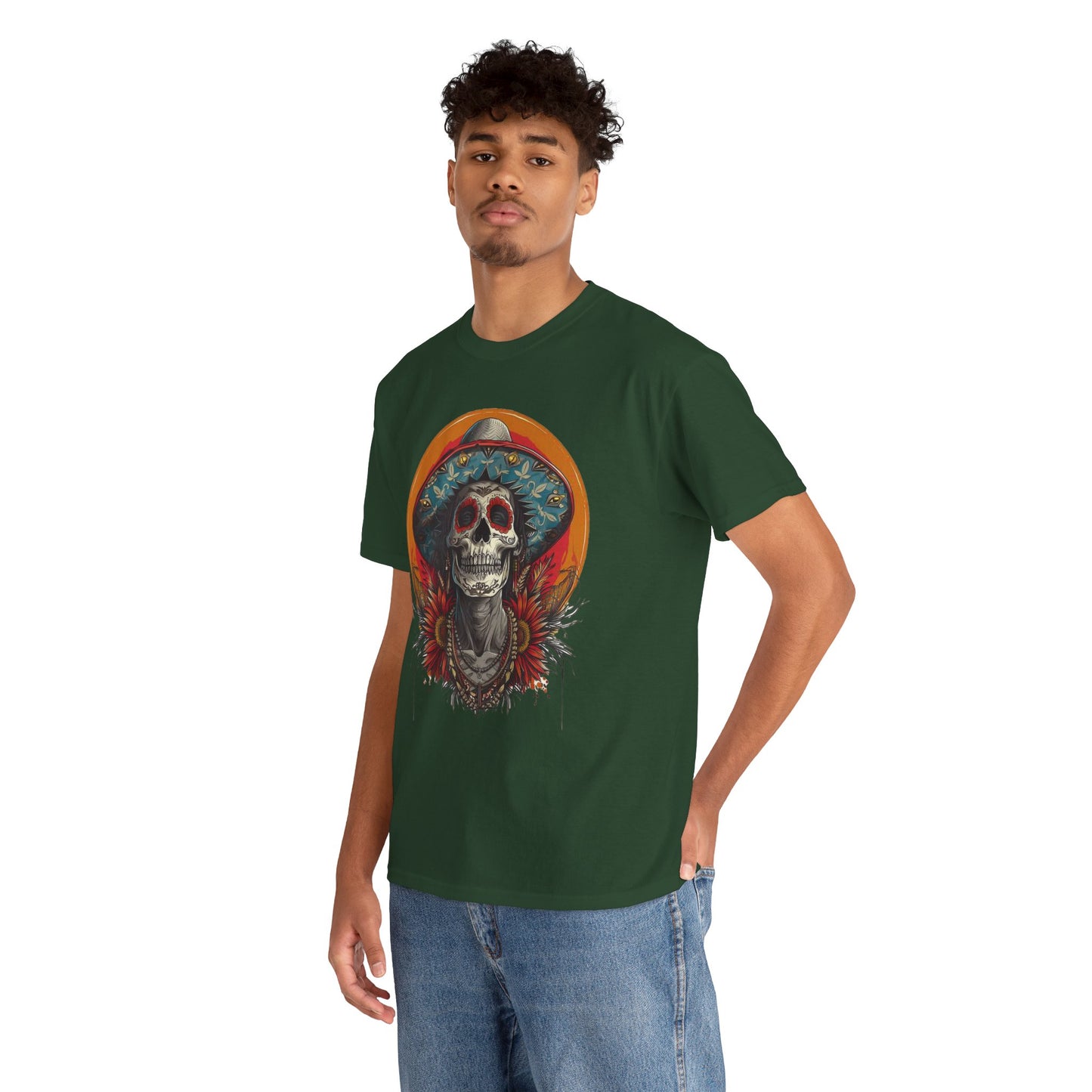 Chicano 1 (Gildan · 5000) Unisex Heavy Cotton Tee